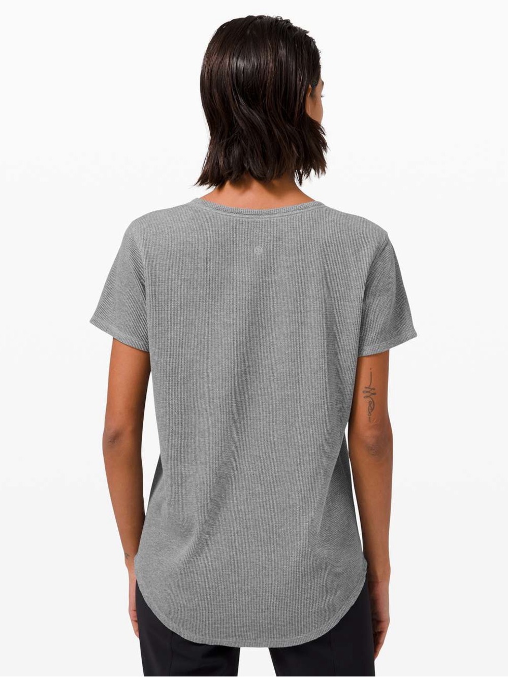 40. LULULEMON WAFFLE LOVE CREW TEE